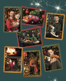 Hobbyboek Het grote kersthaakboek (NL) - Mr Cey
