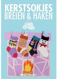 Hobbyboek Kerstsokjes breien & haken (NL)