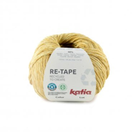 Katia Re-tape Mosterdgeel