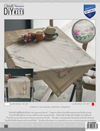 'Fleurs de printemps' Vervaco - Nappe