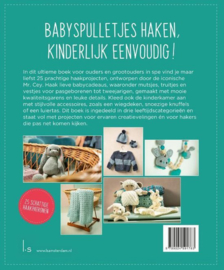 Hobbyboek Het grote babyhaakboek (NL) - Mr Cey