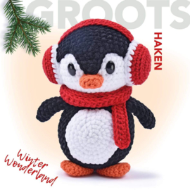 Hobbyboek Groots Haken Winter Wonderland (NL)