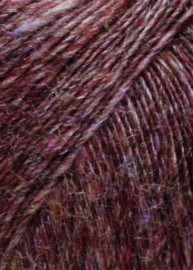 Lang Yarns Magic Tweed Donkerrood