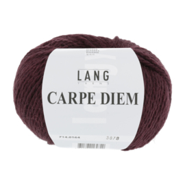 Lang Yarns Carpe Diem Donkerrood