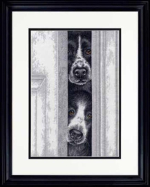 'Peeking Pups' Dimensions