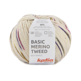 Katia Basic Merino Tweed Mix 405