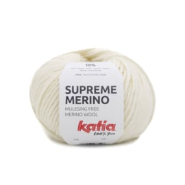 Katia Supreme Merino Ecru