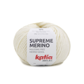 Katia Supreme Merino Ecru