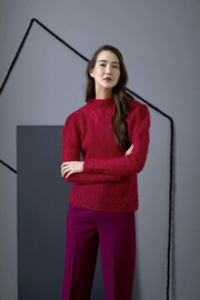 Lang Yarns Mohair Luxe Rood
