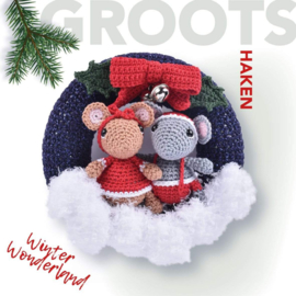 Hobbyboek Groots Haken Winter Wonderland (NL)