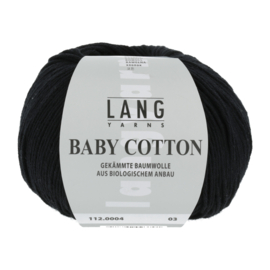 Lang Yarns Baby Cotton Zwart