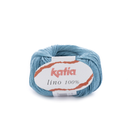 Katia Lino 100% Turquoise