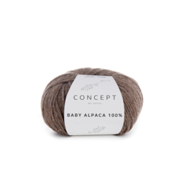 Katia Baby Alpaca 100% Brun