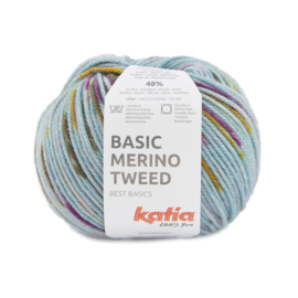 Katia Basic Merino Tweed Mix 406