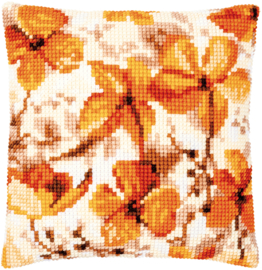 'Graines d'automne' Vervaco Coussin