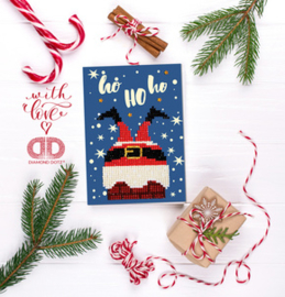 'Ho Ho Ho' Diamond Dotz Carte de voeux