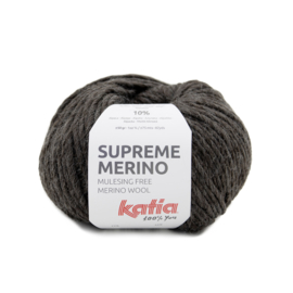 Katia Supreme Merino Gris foncé