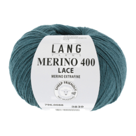 Lang Yarns Merino 400 Lace Petrol