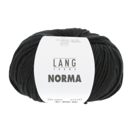 Lang Yarns Norma Zwart