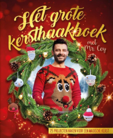 Het grote kersthaakboek (NL) Mr Cey