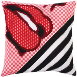 'Red Lipstick' Collection d'Art Coussin