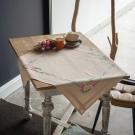 'Fleurs de printemps' Vervaco - Nappe