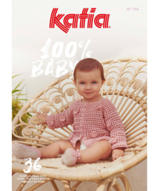 Tijdschrift Katia Baby n104