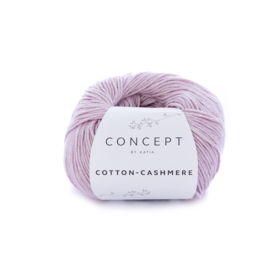 Katia Cotton-Cashmere Lichtpaars