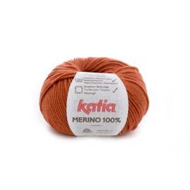 Katia Merino 100% Orange