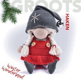 Hobbyboek Groots Haken Winter Wonderland (NL)