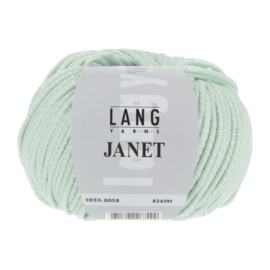 Lang Yarns Janet Pistachegroen