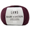 Lang Yarns Baby Cotton Aubergine