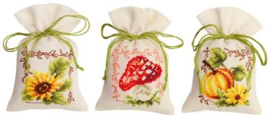 'Automne' Vervaco Sachet lot de 3