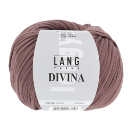 Lang Yarns Divina Terrabruin