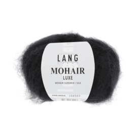 Lang Yarns Mohair Luxe Zwart