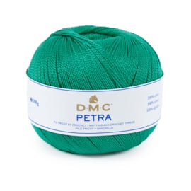 DMC Petra n5 Vert turquoise