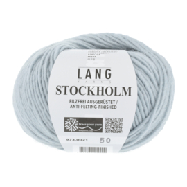 Lang Yarns Stockholm Lichtblauw