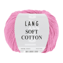 Lang Yarns Soft Cotton Fucshia