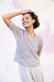 Modèle T-Shirt - Lang Yarns Celeste