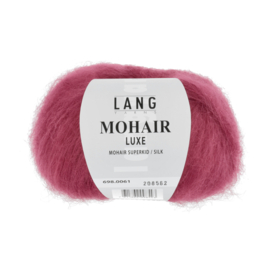 Lang Yarns Mohair Luxe Geranium