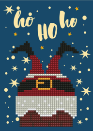 'Ho Ho Ho' Diamond Dotz Carte de voeux