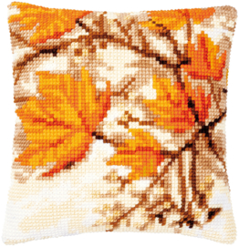 'Feuilles d'Automne' Vervaco Coussin