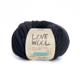 Katia Love Wool Zwart