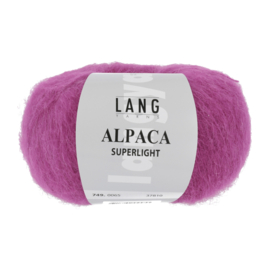Lang Yarns Alpaca Superlight Fucshia