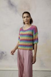 Patroon T-Shirt - Lang Yarns Linello