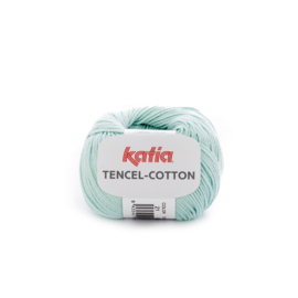 Katia Tencel-Cotton Bleu d'eau