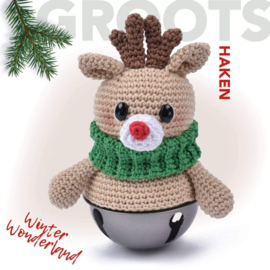 Hobbyboek Groots Haken Winter Wonderland (NL)