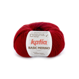 Katia Basic Merino Warmrood