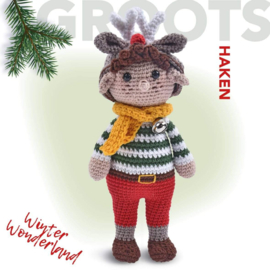 Hobbyboek Groots Haken Winter Wonderland (NL)