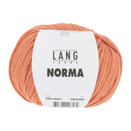 Lang Yarns Norma Oranje